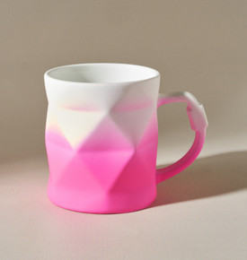 Karaca Soft Touch Geo Kupa 450 Ml Mavi
