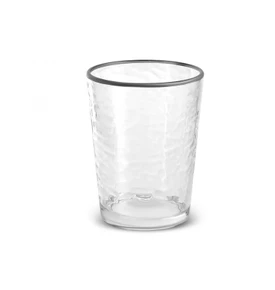 Karaca Akroma Transparent Su Bardağı 435 Ml Platin