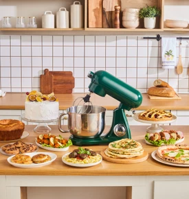 Karaca Powercast Chef Döküm Stand Mikser Pine Green Mutfak Şefi 1800W 6,2 Lt