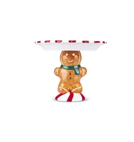 Karaca New Year Yılbaşı Gingerbread Kek Standı 20 Cm 