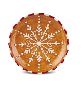 Karaca New Year Yılbaşı Gingerbread Kek Standı 20 Cm 