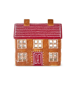 Karaca New Year Yılbaşı Gingerbread House 9 cm