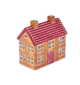 Karaca New Year Yılbaşı Gingerbread House 9 cm