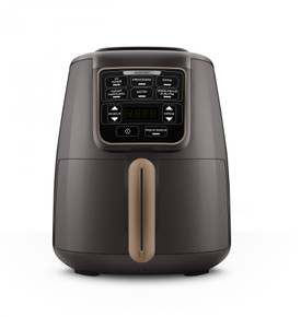 Karaca Air Pro Cook XL 2 in 1 Konuşan Airfryer Black Copper 4L