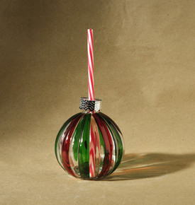 Karaca New Year Yılbaşı Wish Pipetli Kupa 400 Ml Kırmızı 