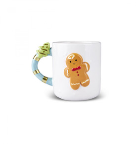 Karaca New Year Yılbaşı Cookie Mug 470 Ml