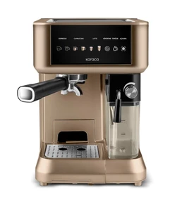 Karaca MyCaffe Barista S10 Entegre Süt Hazneli, Espresso, Latte ve Cappuccino Makinesi Matte Black