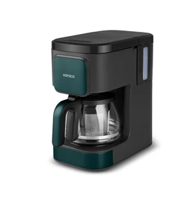 Karaca Just Coffee Aroma 2 in 1 New Year Yılbaşı Filtre Kahve ve Çay Demleme Makinesi Pine Green