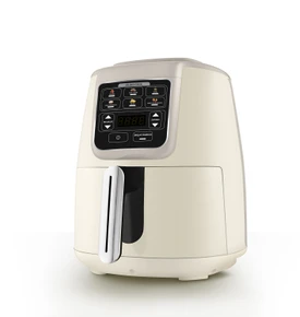 Karaca Air Pro Cook Köz Steel XL Çelik Hazneli Airfryer Iconic Beige