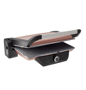 Karaca Gastro Classic 6 Dilim Kapasiteli Izgara ve Tost Makinesi Rouge Red 2000W