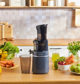 Karaca Fresh Press Slow Juicer Yavaş Sıkım Katı Meyve Sıkacağı Cream
