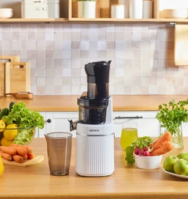 Karaca Fresh Press Slow Juicer Yavaş Sıkım Katı Meyve Sıkacağı Antrasit