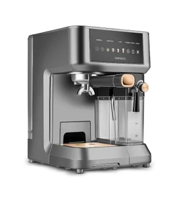 Karaca MyCaffe Barista S10 Entegre Süt Hazneli, Otomatik Espresso, Latte ve Cappuccino Makinesi Copper