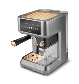 Karaca MyCaffe Barista S10 Entegre Süt Hazneli, Otomatik Espresso, Latte ve Cappuccino Makinesi Copper