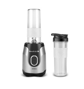 Karaca Blendfit ve Go Duo Çift Hazneli Personal Kişisel Smoothie Blender Black