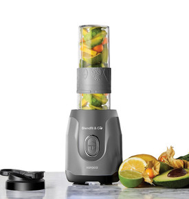 Karaca Blendfit ve Go Duo Çİft Hazneli Personal Kişisel Smoothie Blender Silver