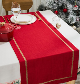 Karaca Stella Runner Yeşil 45X145 cm