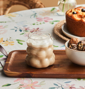 Karaca Buble Latte Bardağı 390 ml Yeşil