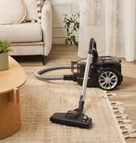 Karaca Vantuz Mpro Elektrikli Süpürge Walnut Brown
