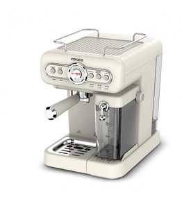Karaca Vintage Craft Süt Hazneli Espresso, Latte ve Capuccino Makinesi Red