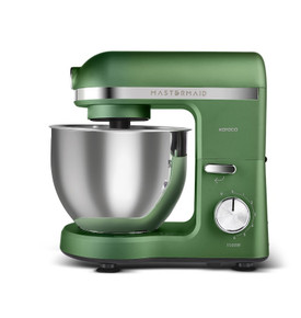 Karaca Mastermaid Chef Pro Çift Kollu Hamur Yoğurma Makinesi Walnut Brown 1500 W 5L