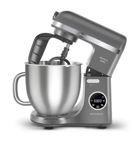 Karaca Mastermaid Chef Ultra D2000W Dijital Ekranlı Hamur Yoğurma Makinesi Imperial Red 7L 