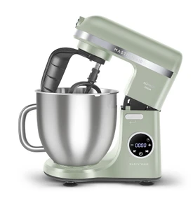 Karaca Mastermaid Chef Ultra D2000W Dijital Ekranlı Hamur Yoğurma Makinesi Galaxy Grey 7L 