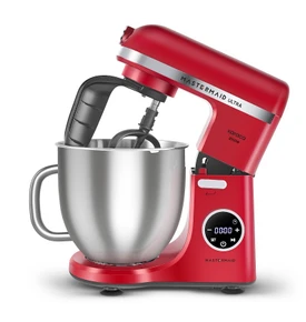 Karaca Mastermaid Chef Ultra D2000W Dijital Ekranlı Hamur Yoğurma Makinesi Galaxy Grey 7L 
