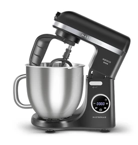 Karaca Mastermaid Chef Ultra D2000W Dijital Ekranlı Hamur Yoğurma Makinesi Galaxy Grey 7L 