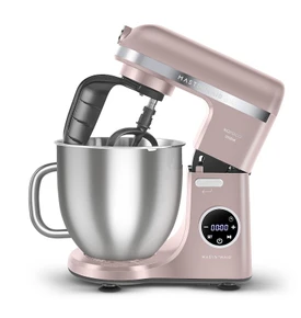 Karaca Mastermaid Chef Ultra D2000W Dijital Ekranlı Hamur Yoğurma Makinesi Starlight 7L