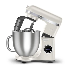 Karaca Mastermaid Chef Ultra D2000W Dijital Ekranlı Hamur Yoğurma Makinesi Grape Purple 7L