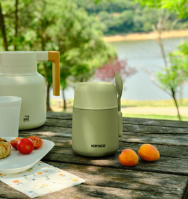 Karaca Yemek Termosu Krem 500 ml