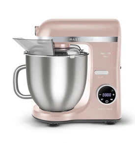 Karaca Mastermaid Chef Ultra D2000W Dijital Ekranlı Hamur Yoğurma Makinesi Mineral Gold 7L