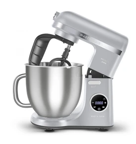 Karaca Mastermaid Chef Ultra D2000W Dijital Ekranlı Hamur Yoğurma Makinesi Mineral Gold 7L