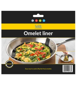 NoStik Omlet Kağıdı 24 cm Siyah