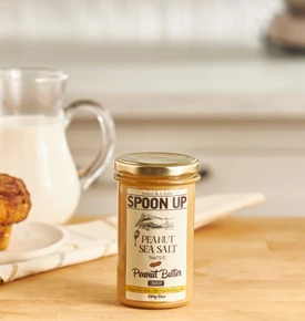 SPOONUP TRÜFLÜ&ACILI FISTIK EZMESİ 284gr