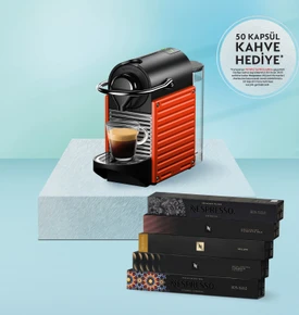 Nespresso C61 Pixie Titan Kahve Makinesi