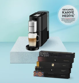 Nespresso S85 Atelier Süt Çözümlü Kahve Makinesi 