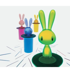 Alessi Magic Bunny Kürdan Tutucu Yeşil