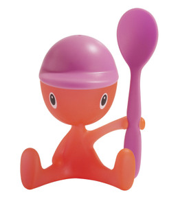 Alessi Cico Yumurtalık Siyah