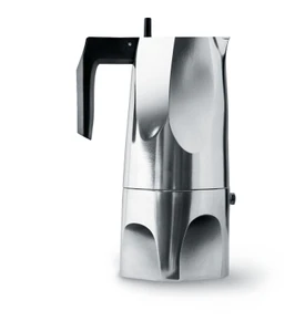 Alessi Ossidiana Espresso Kahve Makinesi 70 ml