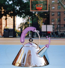 Alessi Kettle Basketball 2 Lt Mor