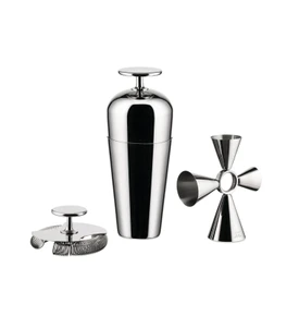 Alessi Boston 3'lü Shaker Seti