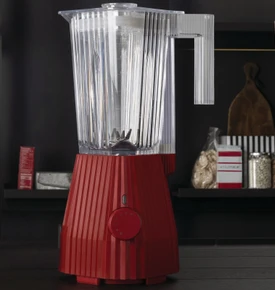 Alessi Plisse Blender 1,5 L Kırmızı