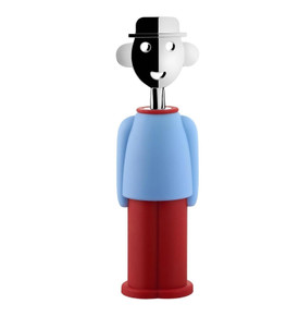 Alessi Alessandro M. Tirbüşon 21 cm x 6 cm Sarı-Siyah