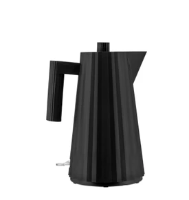 Alessi Plisse Elektrikli Kettle 1,7 L Siyah