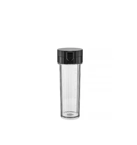 Alessi Plisse Smoothie Blender 550 ml Siyah