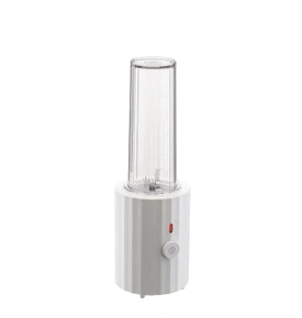 Alessi Plisse Smoothie Blender 550 ml Beyaz