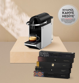Nespresso D62 Pixie Mavi Kahve Makinesi