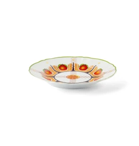 Bitossi Home Bel Paese Orange Porselen Meyve Tabağı 20,5 cm